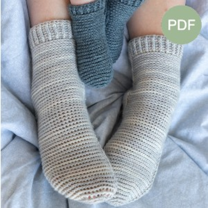 Gordeldier Sokken PDF Patroon